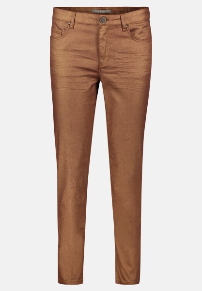 BETTY & CO Casual-Hose im Glitzer-Look