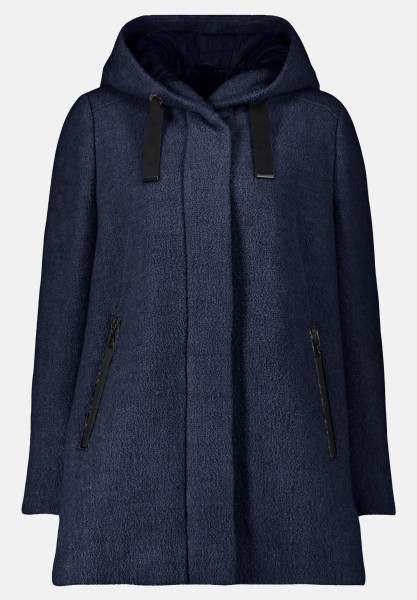 Gil Bret Wolljacke mit Kapuze