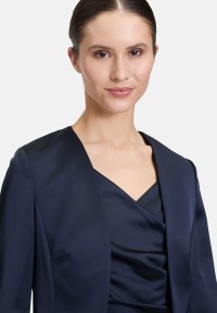 Vera Mont Bolero-Jacke mit Kellerfalten