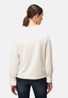 zero Sweatshirt mit Glitzerknopf | Betty Barclay