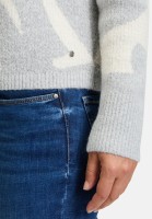 BETTY & CO Strickpullover mit Jacquard