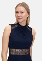Vera Mont Cocktailkleid mit Spitzeneinsatz