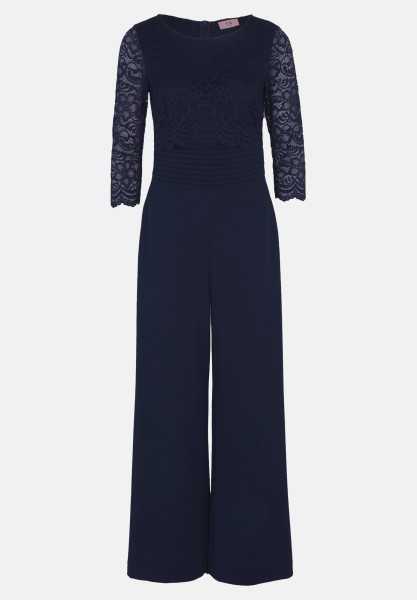 Vera Mont Jumpsuit mit Spitze