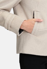 Gil Bret Wolljacke mit Kragen