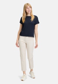 Betty Barclay Strukturshirt mit U-Boot-Ausschnitt