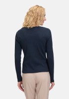 Betty Barclay Shirtjacke mit Rippenstruktur