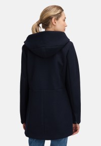 Amber & June Winterjacke mit Kapuze