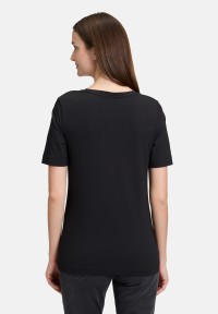 BETTY & CO Basic Shirt mit Rundhalsausschnitt