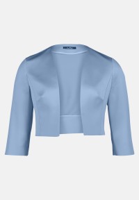 Vera Mont Bolero-Jacke mit Kellerfalten