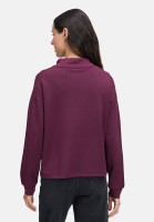 BETTY & CO Sweatshirt mit Stehkragen