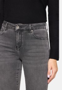 Betty Barclay Bootcut Jeans mit Waschung