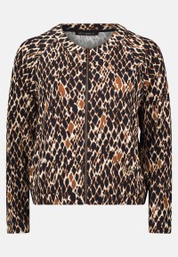 Betty Barclay Shirtjacke mit Rippenstruktur