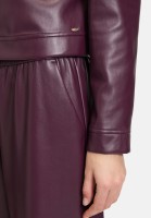 BETTY & CO Lederjacke langarm