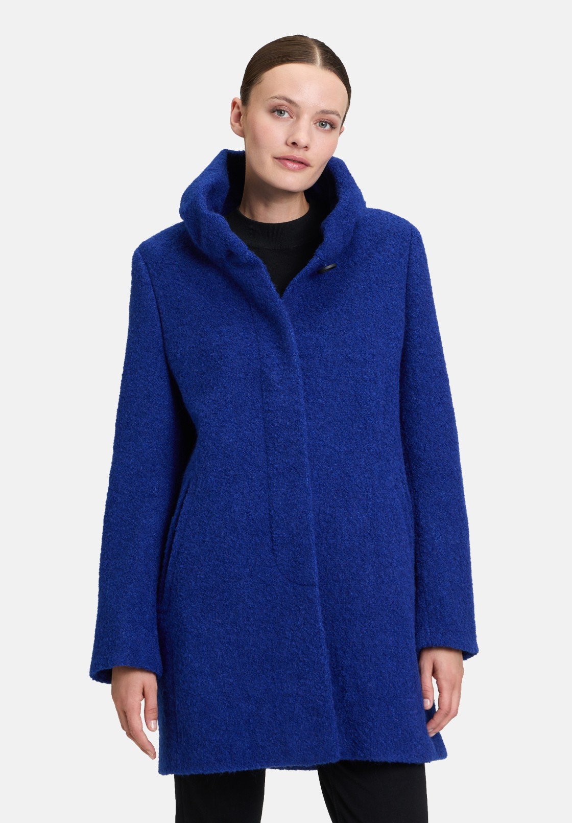Gil Bret Wolljacke mit Stehkragen