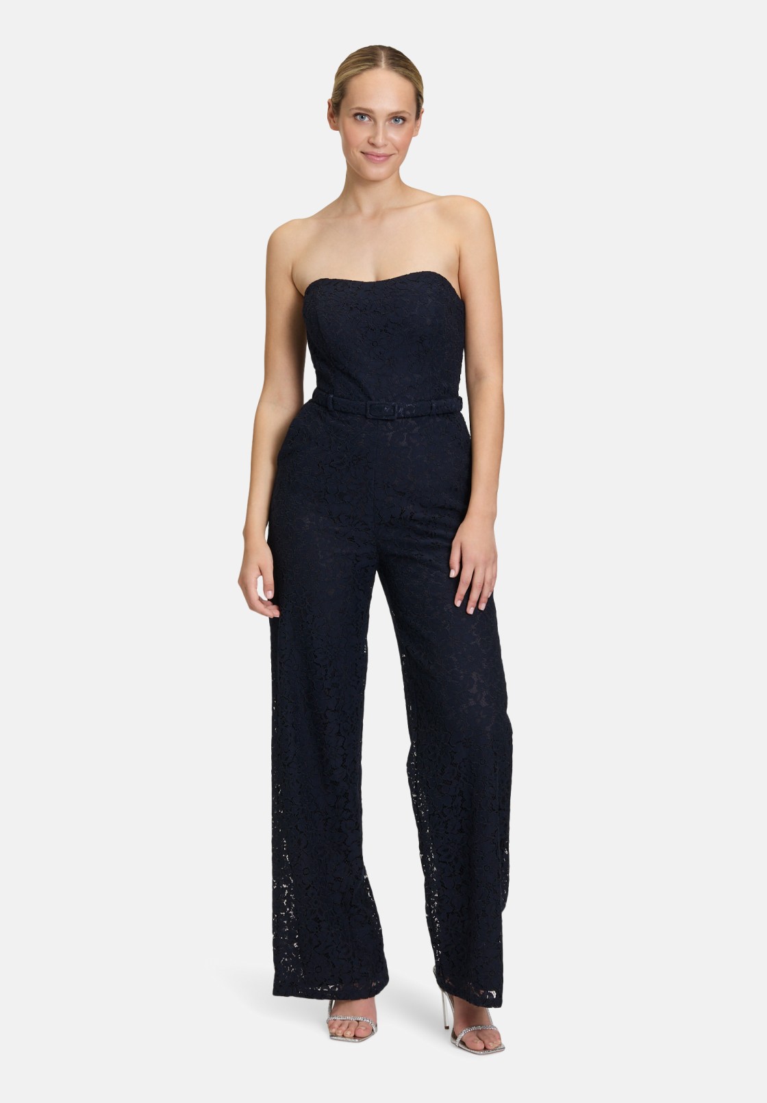 Vera Mont Jumpsuit mit Spitze