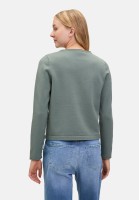 Cartoon Strickpullover mit Rundhalsausschnitt