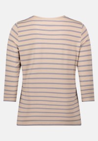 Betty Barclay Ringelshirt mit Schmucksteinen