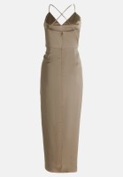 Vera Mont Abendkleid mit Raffung