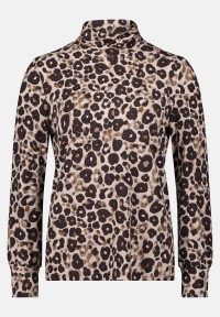 Betty Barclay Rollkragenshirt mit Stehkragen