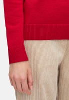 Betty Barclay Basic-Strickpullover mit Stehkragen