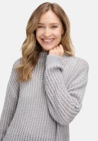 Betty Barclay Strickpullover mit hohem Kragen