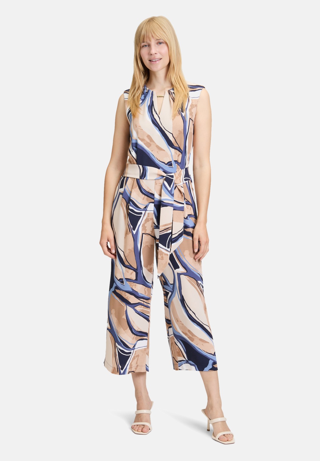 BETTY & CO Jumpsuit ohne Arm