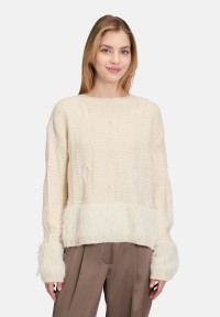 Betty Barclay Grobstrick-Pullover mit Effektgarn
