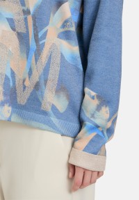 Betty Barclay Feinstrickpullover mit Print