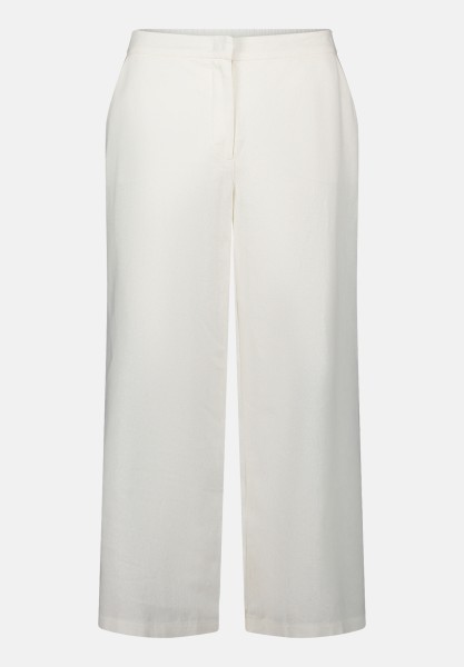 Betty Barclay Leinenhose unifarben