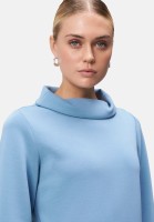 zero Sweatshirt mit weitem Rollkragen | Betty Barclay