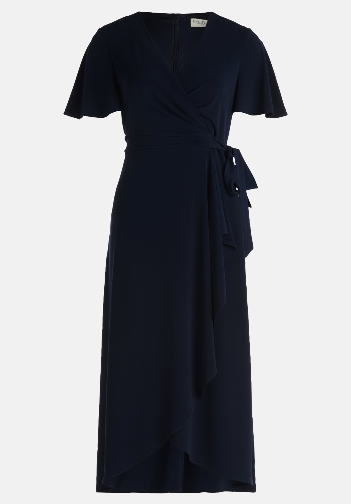 Vera Mont Jerseykleid kurzarm
