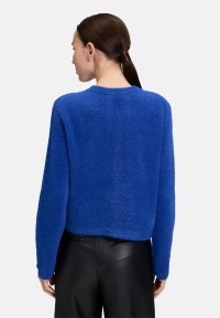 Betty Barclay Casual-Strickjacke mit Knopfleiste