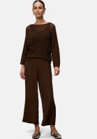 zero Lochstrick-Pullover mit Glitzersteinen | Betty Barclay