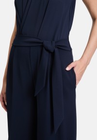 Vera Mont Jumpsuit mit Bindegürtel