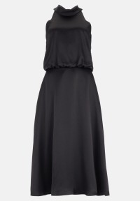 Vera Mont Cocktailkleid mit Stehkragen