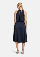 Vera Mont Cocktailkleid mit Stehkragen