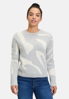 BETTY & CO Strickpullover mit Jacquard