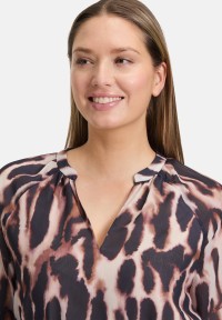 Betty Barclay Stufenkleid langarm