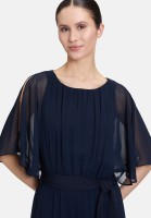 Vera Mont Jumpsuit mit Bindegürtel