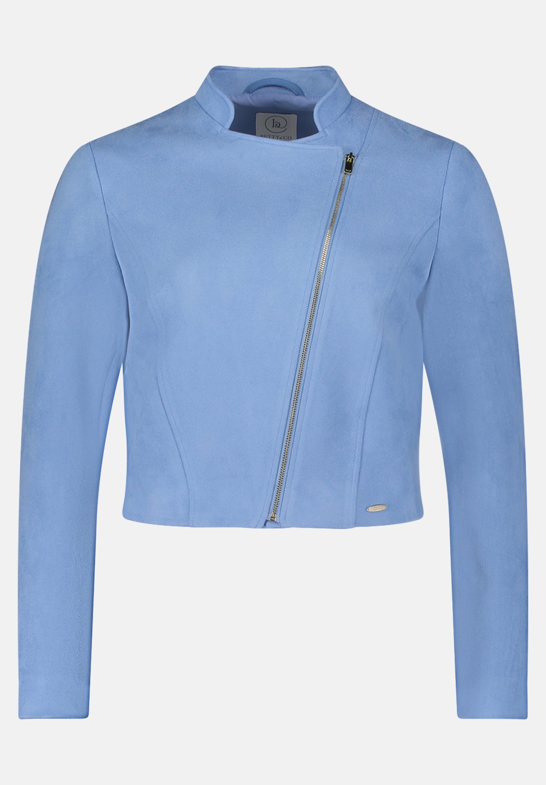 BETTY & CO Bikerjacke mit Stehkragen
