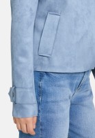 Cartoon Casual-Jacke mit Taschen