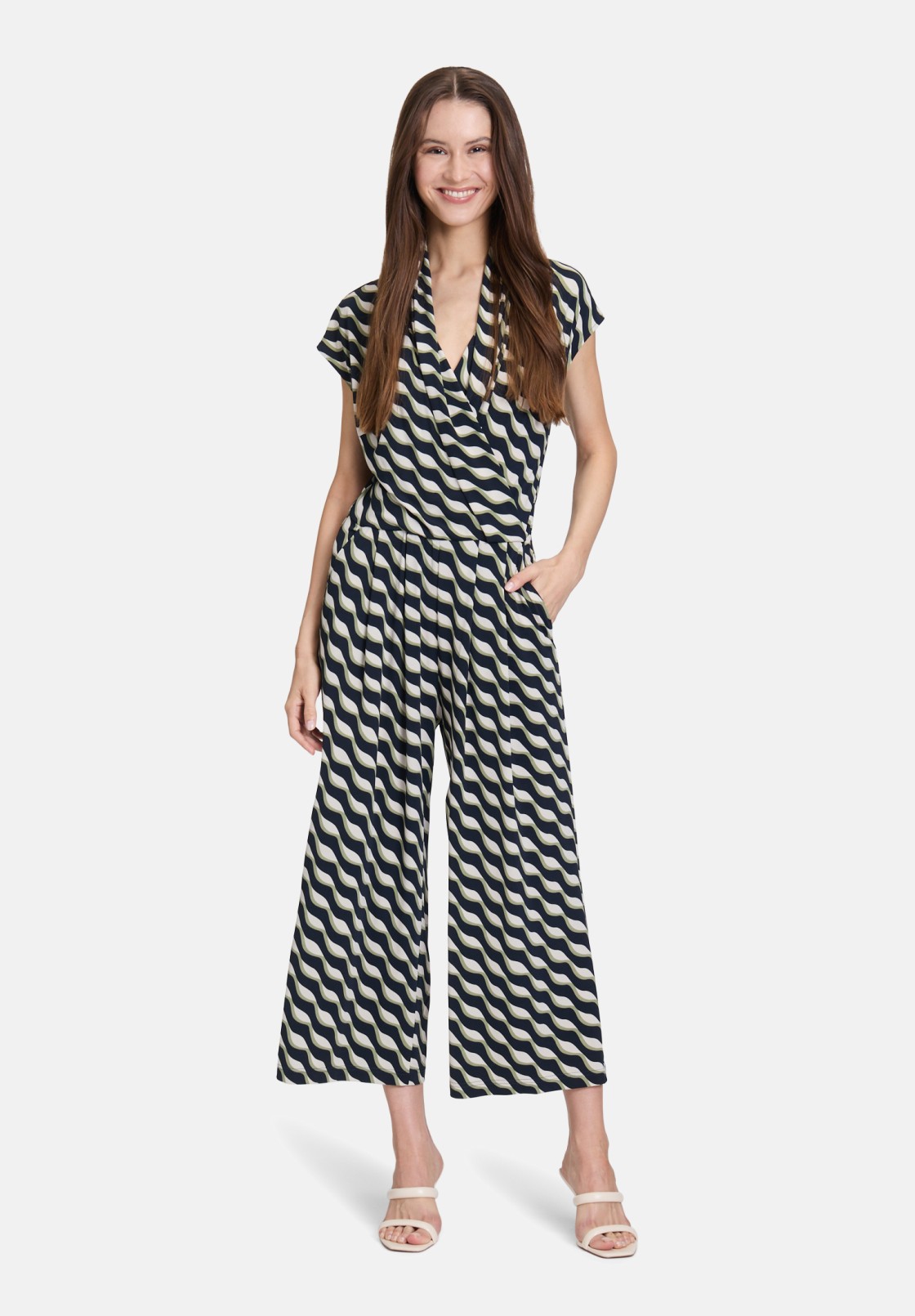 Betty Barclay Jumpsuit mit Eingrifftaschen