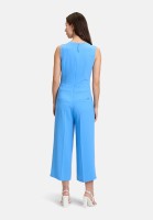 BETTY & CO Jumpsuit mit Wasserfallausschnitt