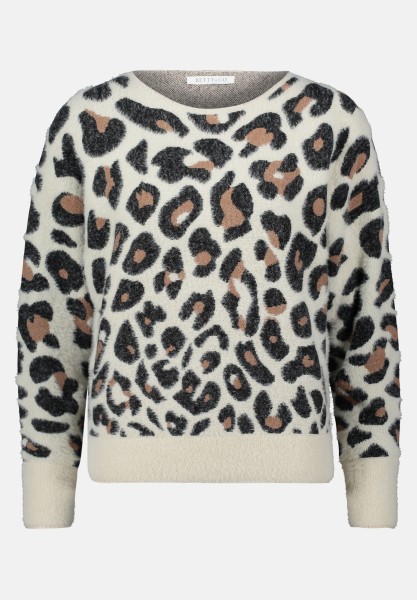 BETTY & CO Strickpullover mit U-Boot-Ausschnitt