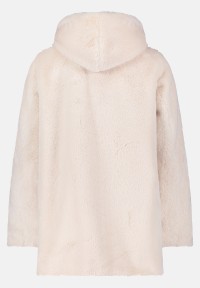 Betty Barclay Plüschjacke mit Kapuze