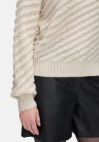 BETTY & CO Strickpullover mit Struktur
