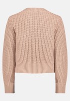 BETTY & CO Grobstrickjacke ohne Verschluss