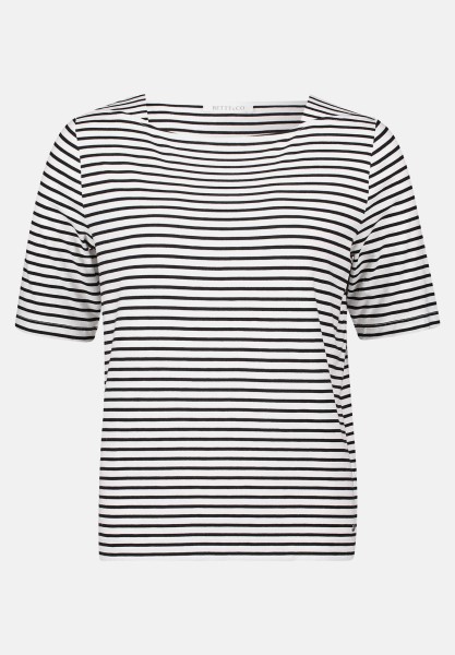 BETTY & CO Streifenshirt mit U-Boot-Ausschnitt