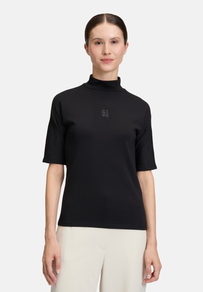 Betty Barclay Rollkragenshirt mit Stehkragen