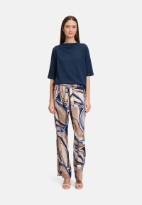 BETTY & CO Sweatshirt mit Rundhalsausschnitt